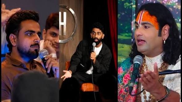 सोशल मीडिया पर छाया “370 बिरयानी विवाद”, अनिरुद्धाचार्य का फूटा गुस्सा बोले- “कॉमेडी के नाम पर परोसी जा रही ये”…