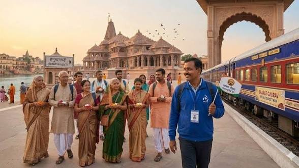 रामलला से लेकर जगन्नाथ धाम के दर्शन, IRCTC लेकर आया है इतने दिन का स्पेशल धार्मिक टूर, टिकट-खाना-रहना सब शामिल…