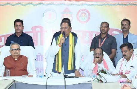 मुख्यमंत्री साय ने इस जिले को दी 105 करोड़ रुपये से अधिक के विकास कार्यों की सौगात…