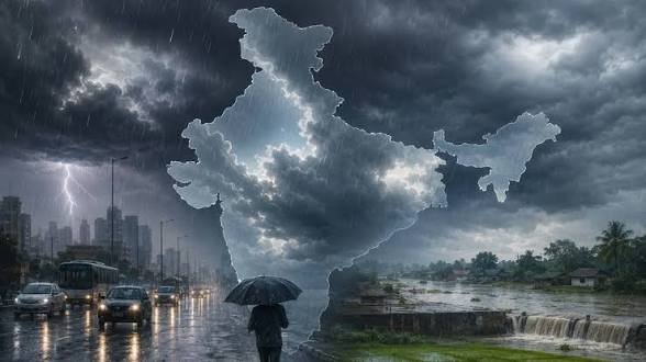 मानसून ने पकड़ी रफ्तार इन 21 राज्यों में बरसेंगे बादल, अलर्ट जारी…