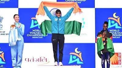 पहली विश्व योगासन चैंपियनशिप में भारत का दबदबा, 22 स्वर्ण के साथ पदक तालिका में टॉप पर…