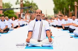 अंतर्राष्ट्रीय योग दिवस पर राष्ट्रपति का संदेश योग से जुड़ेगा विश्व, शांति और सद्भाव का होगा विस्तार…