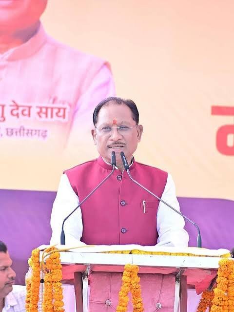 मुख्यमंत्री साय ने गंभीर इस रोगी के उपचार हेतु 3.95 लाख रुपये की सहायता राशि स्वीकृत की…