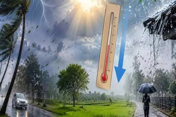 प्रदेश में मानसून की दस्तक करीब, कई जिलों में बारिश और बिजली गिरने का अलर्ट जारी…