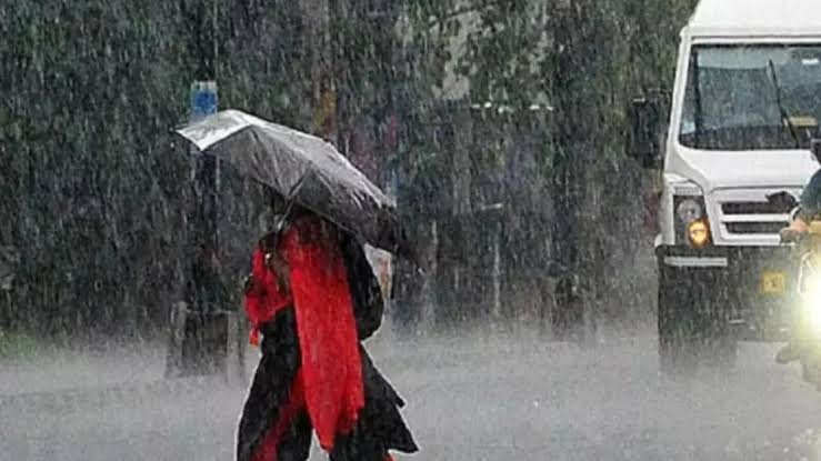 आज इन राज्यों में आंधी-बारिश का हाई अलर्ट, 80km की रफ्तार से चलेंगी हवाएं जानें अपने शहर का हाल…