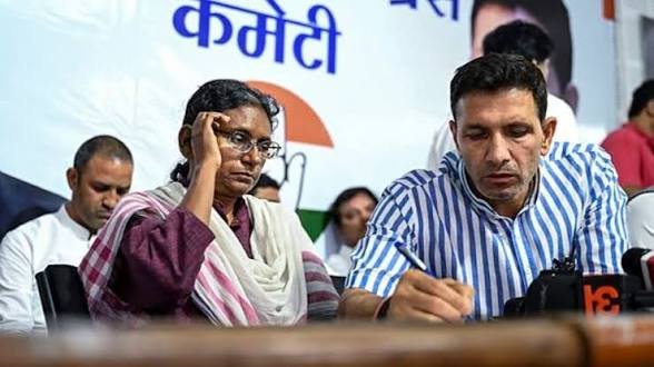 मीनाक्षी नटराजन मामले में इस पार्टी को बड़ा झटका, चुनाव आयोग ने खारिज की याचिका…