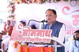 सोमनाथ मंदिर हमारे राष्ट्रीय स्वाभिमान, सांस्कृतिक गौरव और आस्था का प्रमुख केन्द्र – मुख्यमंत्री साय…