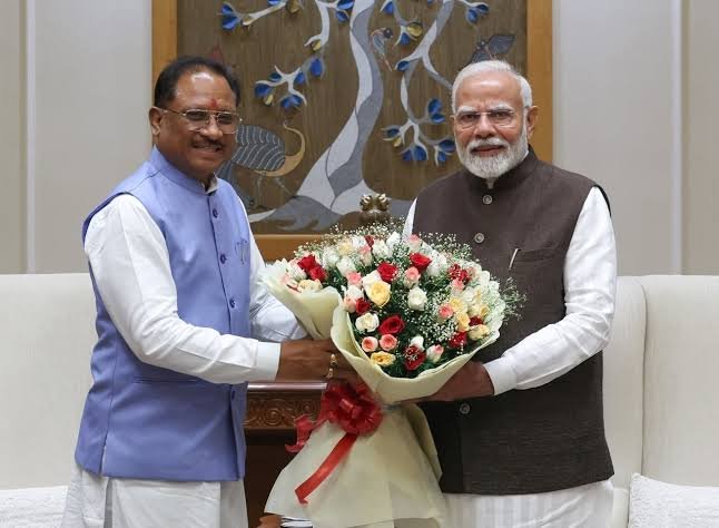 मोदी सरकार के 12 वर्ष आदिवासी उत्थान और नक्सलमुक्ति का स्वर्णकाल- मुख्यमंत्री साय…
