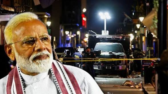 कांग्रेस नेता ने सरकार पर बोला हमला अमेरिकी हमलों में 3 भारतीयों की मौत और मजाल है मोदी एक शब्द बोल जाएं…