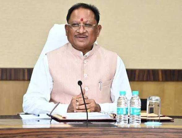 शिक्षा के साथ संस्कारों का समावेश हमारी प्राथमिकता : मुख्यमंत्री साय…