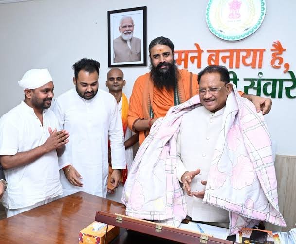 शिक्षा के साथ संस्कारों का समावेश हमारी प्राथमिकता मुख्यमंत्री साय…