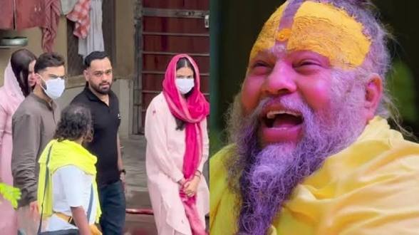 IPL चैंपियन बनते ही प्रेमानंद महाराज की शरण में पहुंचे किंग कोहली, साथ में अनुष्का शर्मा भी रही मौजूद …