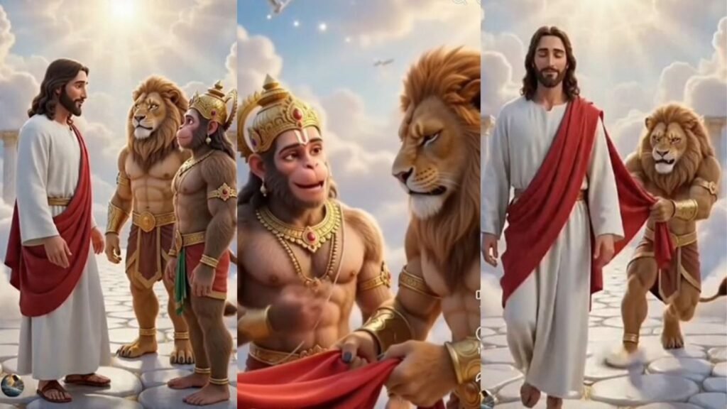 ईसा मसीह को हिंदू देवताओं का पिता बताने वाले भड़काऊ रील पर मसीह समाज ने जताई आपत्ति, दोषियों के खिलाफ कड़ी कार्रवाई…