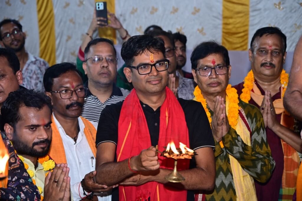 भगवान जगन्नाथ के दर्शन कर वित्त मंत्री श्री ओपी चौधरी ने प्रदेशवासियों की सुख-समृद्धि की कामना की…