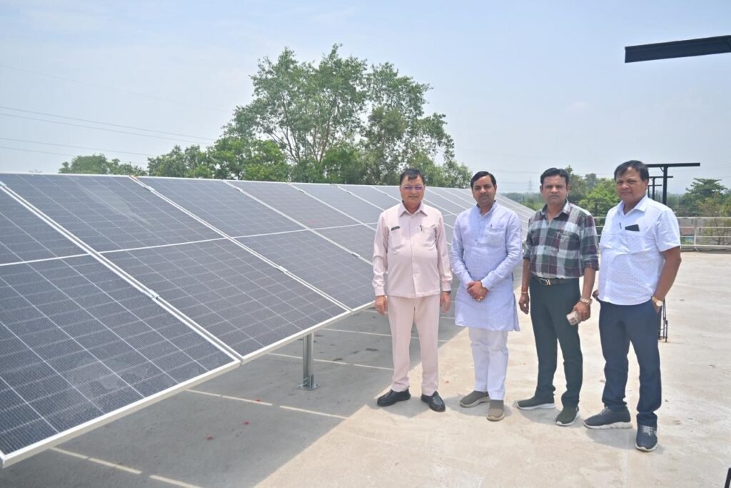 आत्मनिर्भरता पर बढ़ता कोरबा प्रधानमंत्री सूर्यघर मुफ्त बिजली योजना अपनाकर मंत्री लखनलाल देवांगन बने सौर ऊर्जा के प्रेरक