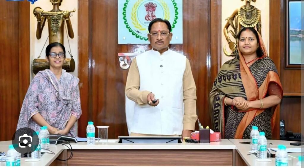 आर्थिक स्वावलंबन की नई पहचान बन रही है महतारी वंदन योजना मुख्यमंत्री साय…