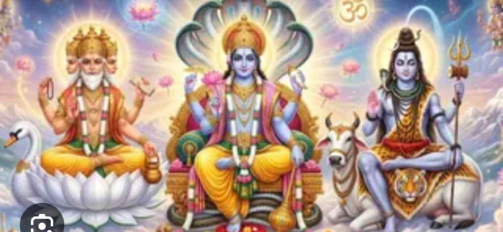क्या आप जानते हैं त्रिदेव का जन्म कैसे हुआ जानिए सनातन धर्म का सबसे बड़ा रहस्य…