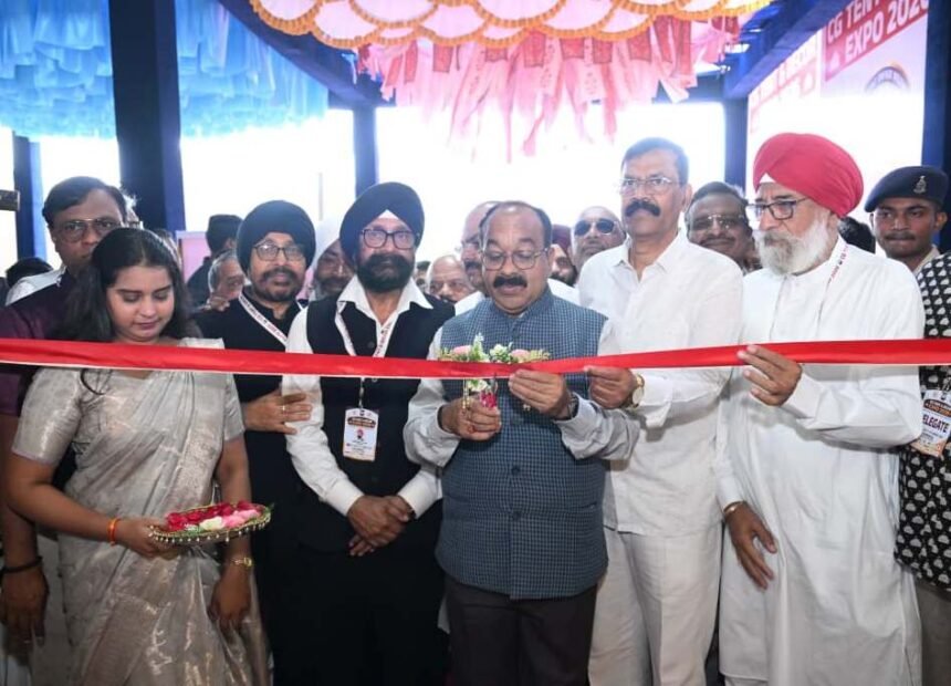 CG टेंट एंड डेकोर एक्सपो-2026 का शुभारंभ, डिप्टी CM अरुण साव बोले – ये व्यवसाय अब बन रहा सशक्त उद्योग…