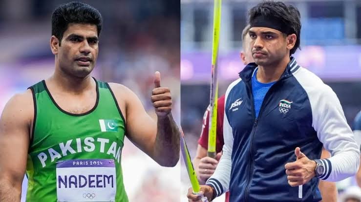 भारत का जलवा, नीरज चोपड़ा ने अरशद नदीम को पछाड़ फाइनल में बनाई जगह, भारत के तीनों जैवलिन थ्रोअर…