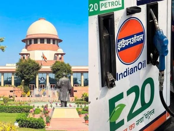 इथेनॉल-ब्लेंडेड पेट्रोल पर सुप्रीम कोर्ट में PIL, उपभोक्ताओं के लिए बीमा, सब्सिडी और वैकल्पिक ईंधन की मांग की…