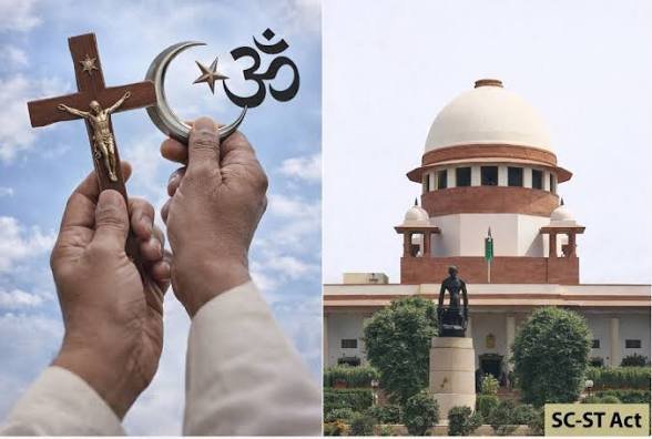 अब से धर्म परिवर्तन के बाद नहीं मिलेगा SC/ST एक्ट का लाभ, हाईकोर्ट का बड़ा…