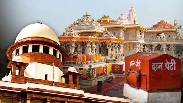 राम मंदिर चढ़ावा विवाद में नई SIT गठित, इस IG को मिली कमान सुप्रीम कोर्ट के आदेश पर सरकार ने लिया ये फैसला…