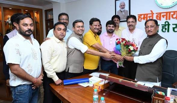 उत्कृष्ट खिलाड़ियों को सरकारी सेवा का अवसर सीएम साय के निर्णय का छत्तीसगढ़ ओलम्पिक एसोसिएशन ने किया स्वागत…