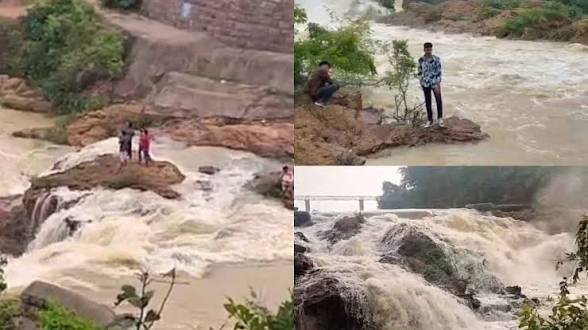 भारी बारिश के बीच प्रशासन की चेतावनी, नदी-नालों के पास फोटो, सेल्फी और रील बनाने पर होगा…