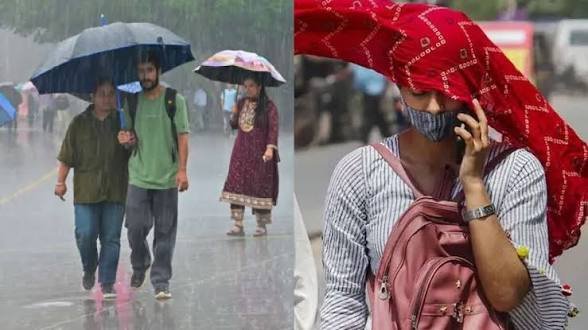 18 राज्यों में भारी बारिश का अलर्ट, दिल्ली, यूपी सहित इन राज्यों में आज मूसलाधार बारिश…
