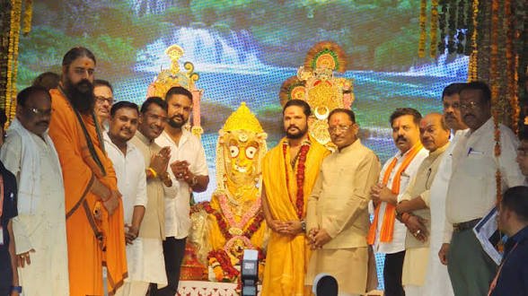 अमलीपदर की रथयात्रा आस्था और संस्कृति की अमूल्य धरोहर मुख्यमंत्री साय…
