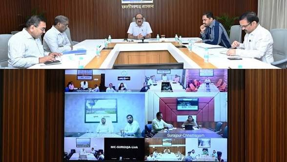 प्रत्येक परिवार तक सुरक्षित एवं गुणवत्तापूर्ण पेयजल पहुंचाना लक्ष्य- मुख्य सचिव श्री विकासशील…