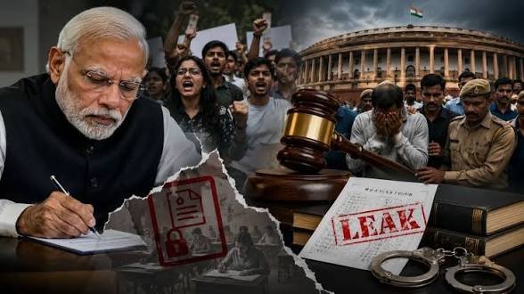 छात्रों को नया लॉलीपॉप या सच में पेपर लीक रोक सकता है नया विधेयक जानें नए कानून में ये है खास…