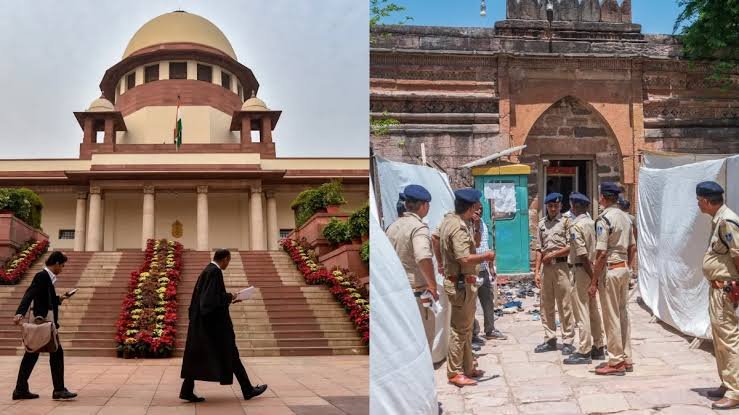 सुप्रीम कोर्ट ने प्रदेश सरकार से कहा- मुस्लिमों को नमाज के लिए वैकल्पिक जगह दें…
