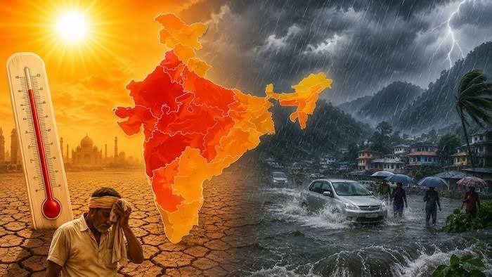 अगले 48 घंटे भारी इन राज्यों में कुदरत का ‘रेड अलर्ट’, चलेंगी तूफानी हवाएं…