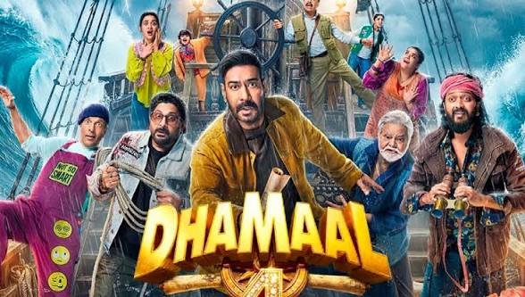 अजय देवगन की ‘धमाल 4’ हुई रिलीज, जानिए हंसी का डोज इतना दमदार है…