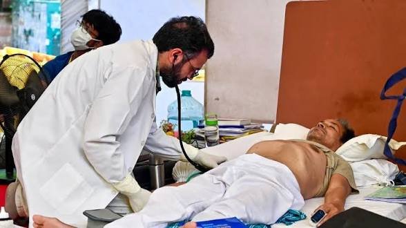 सोनम वांगचुक को मिल रही बेहतर मेडिकल केयर, VMMC और इस अस्पताल में चल रहा मेडिकल इलाज…