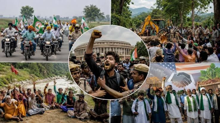 एक देश, 4 प्रोटेस्ट आखिर दिल्ली से लेकर ऋषिकेश तक सरकार के खिलाफ क्यों हो रहा विरोध प्रदर्शन…