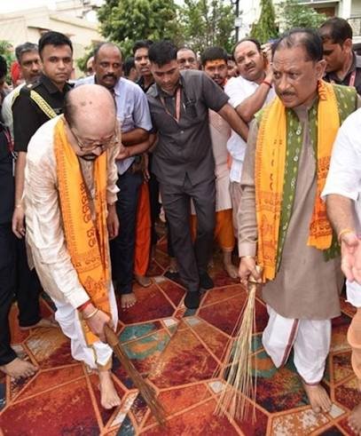 राज्यपाल और मुख्यमंत्री साय भगवान जगन्नाथ रथयात्रा में हुए शामिल, पूजा-अर्चना और छेरा-पहरा की परंपरा निभाकर प्रदेश की खुशहाली की कामना की…