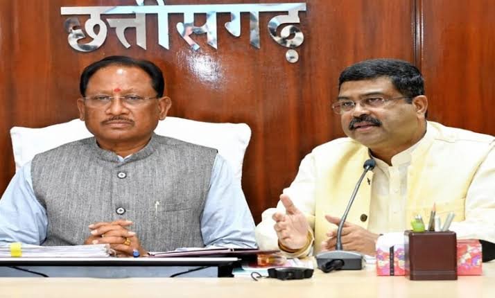 धर्मेंद्र प्रधान के इस्तीफे पर CM विष्णुदेव साय की प्रतिक्रिया, कहा- राष्ट्रहित को सर्वोपरि रखने वाला …