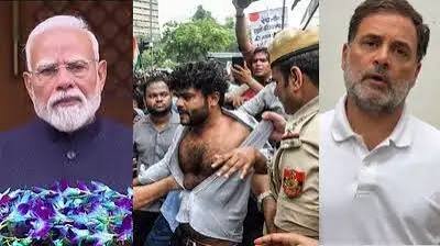 देश के इतिहास के सबसे युवा-विरोधी प्रधानमंत्री हैं मोदी” …
