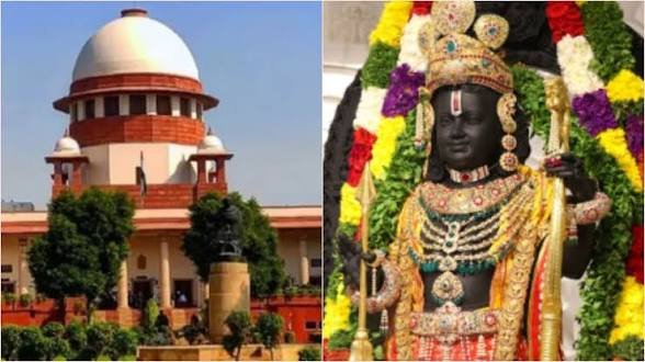 राम मंदिर चढ़ावा चोरी मामला सुप्रीम कोर्ट ने बदली पुरानी SIT, अब इन 3 सीनियर IPS अधिकारियों के हाथ में होगी कमान…