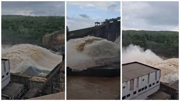 प्रदेश में भारी बारिश का दौर जारी, इस डेम के खोले गए दो गेट, प्रशासन ने लोगों से की सावधानी बरतने की अपील…