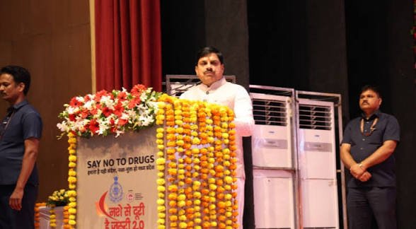 प्रदेश में ‘नशे से दूरी है जरूरी ये अभियान शुरू, सीएम मोहन यादव ने युवाओं को दिलाई नशा मुक्ति की शपथ…