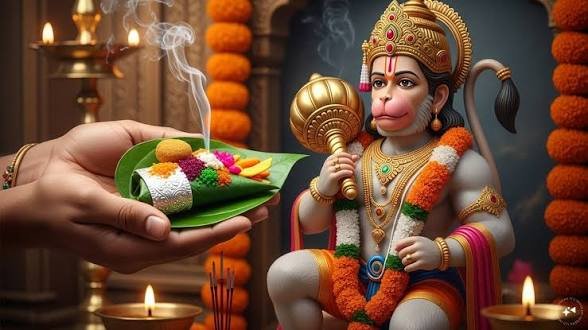 क्या हनुमान जी को पान चढ़ाना शुभ होता है जानें धार्मिक महत्व, सही नियम और मिलने वाले शुभ फल…
