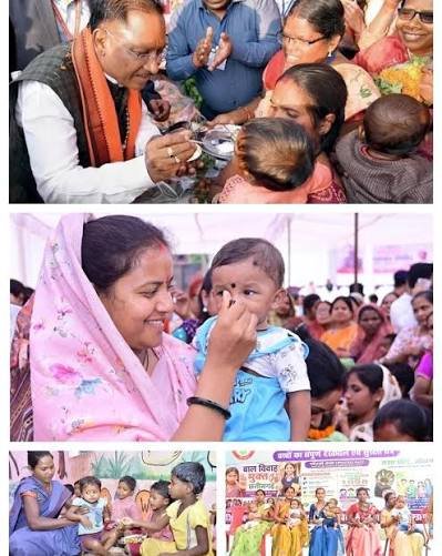 शिशु संरक्षण माह; स्वस्थ बचपन और सुरक्षित भविष्य का ये आधार…