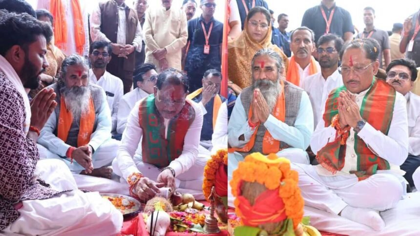 महादेव से प्रार्थना की और ‘नींबू काटकर बारिश रोक दी’ तब कार्यक्रम सफल हुआ, सांसद के बयान पर बना हंसी का माहौल…