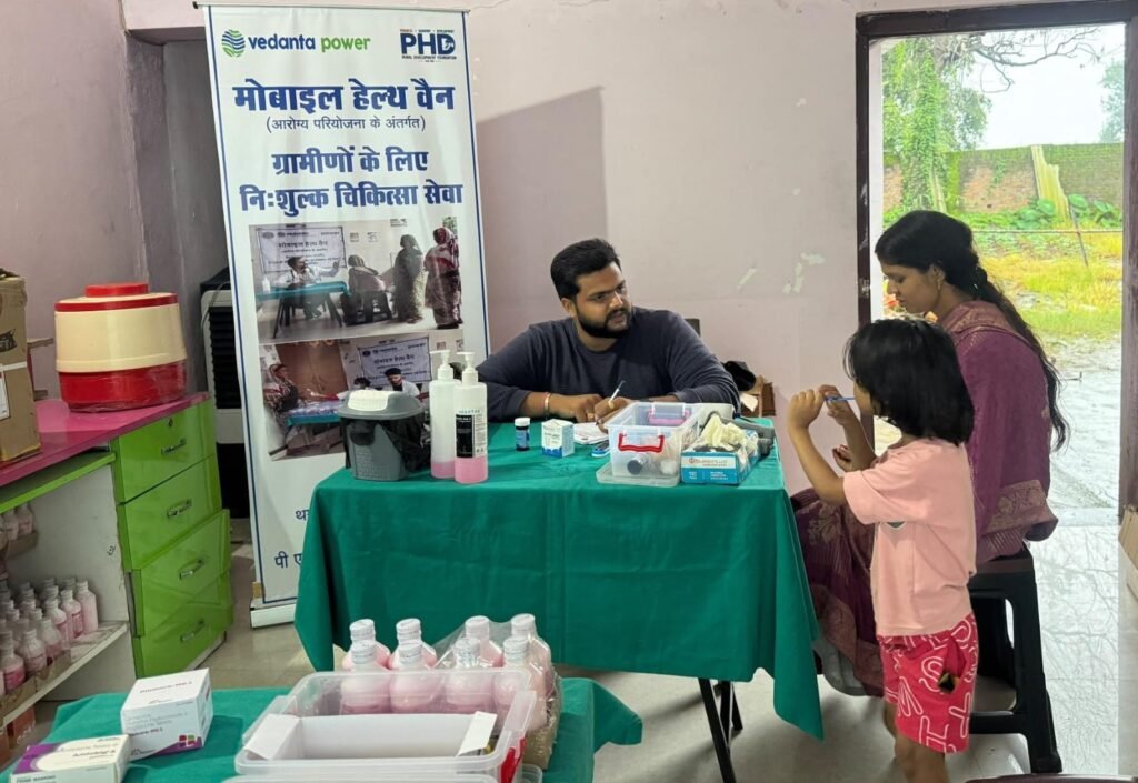 वेदांता पावर की आरोग्य परियोजना से 4600 नागरिक लाभान्वित…