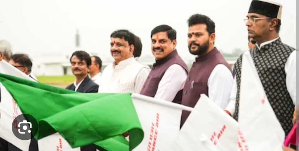 इस प्रदेश से पटना; रीवा-जबलपुर से सीधे कोलकाता, CM मोहन यादव ने 4 फ्लाइट्स को दिखाई…