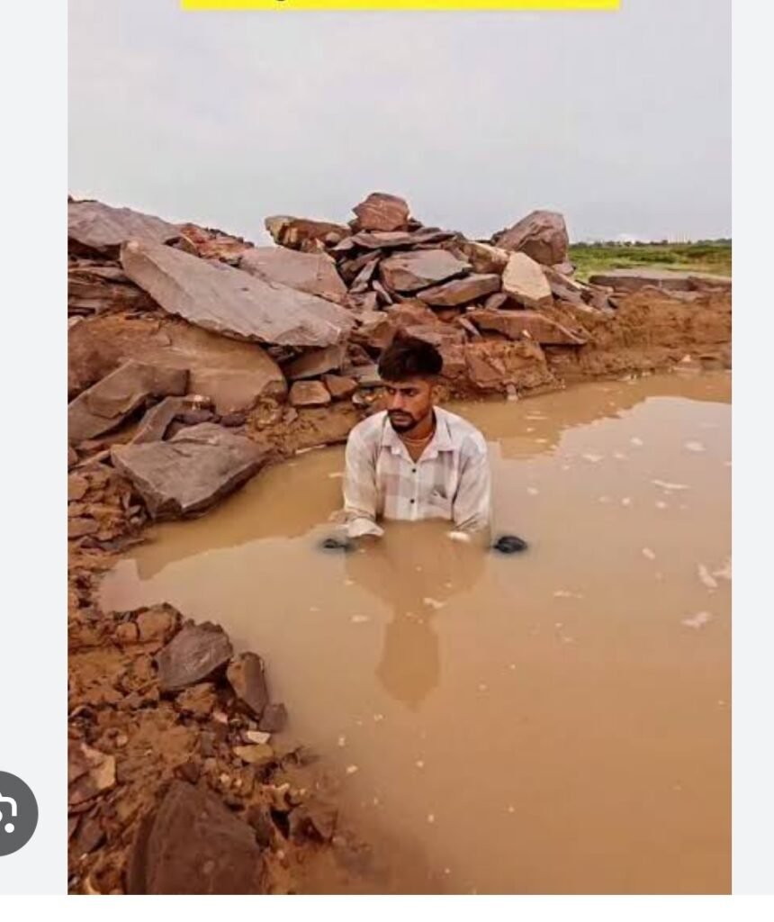 जमीन के मुआवजे को लेकर आंदोलन तेज, भूख हड़ताल से बिगड़ी किसान की तबीयत, अस्पताल में भर्ती…