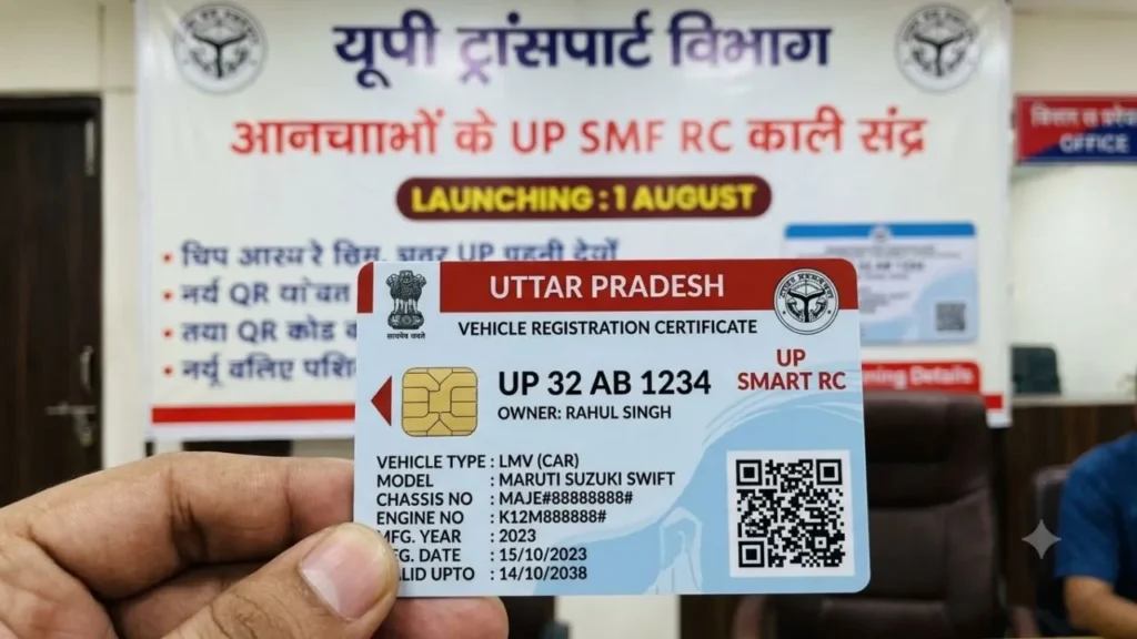आज से खत्म होगी कागजी RC, अब ATM कार्ड जैसी Smart RC मिलेगी, इस Code से सेकेंडों में होगी जांच…